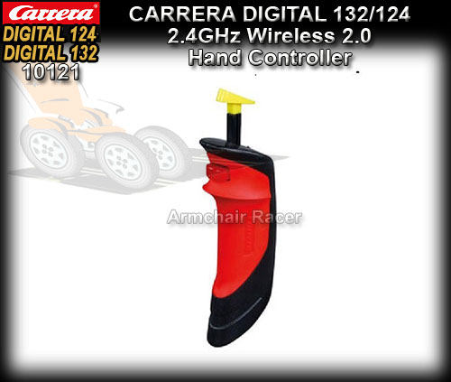 CARRERA D132/124 10121 - 2.4GHz Wireless 2.0 Hand Controller