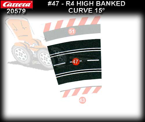CARRERA TRACK 20579 - High Banked Curve R4/15?