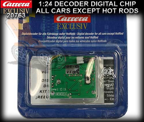 CARRERA 124 DIGITAL 20763 - 124 Digital Decoder Chip