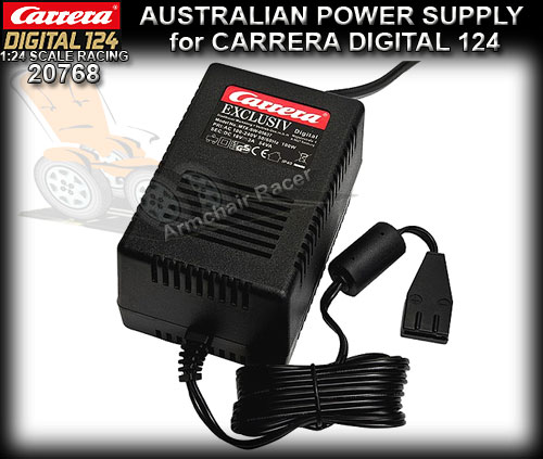 CARRERA 20768 - Australian Power Supply for Digital 124