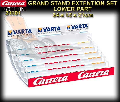 CARRERA GRANDSTAND EXT. 21101 - Grandstand Extension set