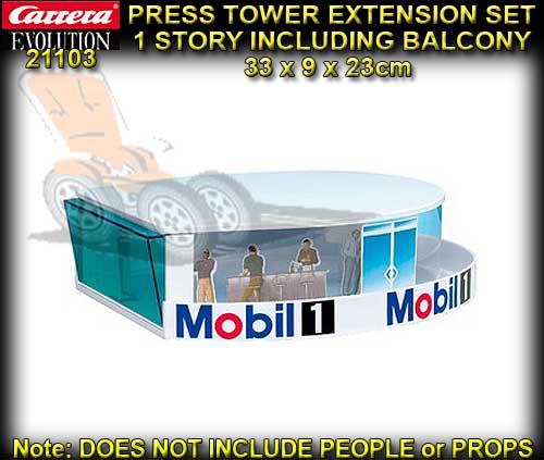 CARRERA PRESS TOWER EXT. 21103 - Press Tower Extension Set