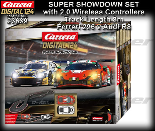 CARRERA DIGITAL 124 SET 23639 - Super Showdown - 8m