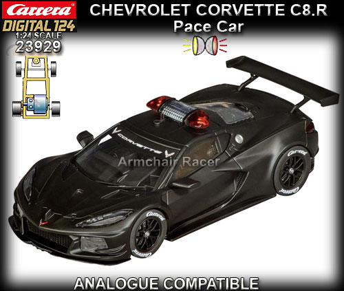 CARRERA DIGITAL 1:24 23929 - Chevrolet Corvette C8R - Pace car