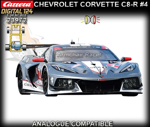 CARRERA DIGITAL 1:24 23972 - Chevrolet Corvette C8-R #4
