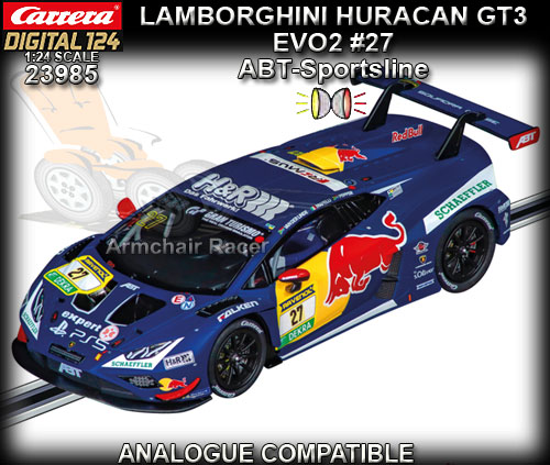 CARRERA DIGITAL 1:24 23985 - Lamborghini Huracan GT3 EVO II #27