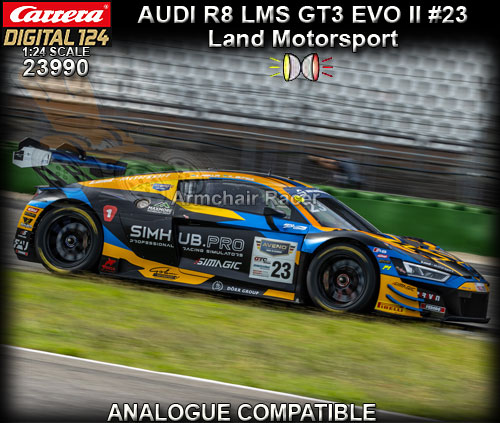 CARRERA DIGITAL 1:24 23990 - Audi R8 LMS GT3 EVO II #23