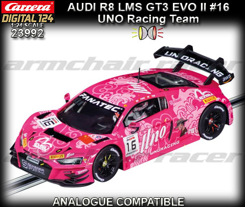 CARRERA DIGITAL 1:24 23992 - Audi R8 LMS GT3 EVO II #16