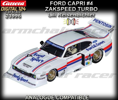 CARRERA DIGITAL 1:24 23996 - Ford Capri Zakspeed Turbo #4