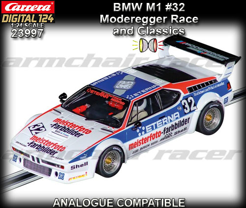 CARRERA DIGITAL 1:24 23997 - BMW M1 Procar #32