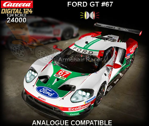 CARRERA DIGITAL 1:24 24000 - Ford GT #67