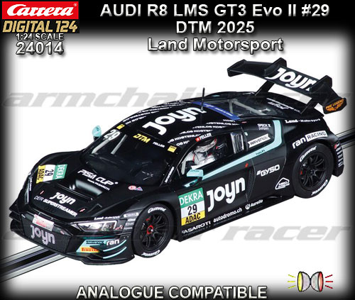 CARRERA DIGITAL 1:24 24014 - Audi R8 LMS GT3 EVO II DTM 2025 #29