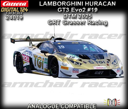 CARRERA DIGITAL 1:24 24019 - Lamborghini Huracan GT3 EVO II #19