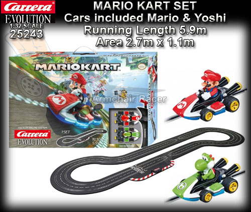 CARRERA SET 25243 - Mario Kart - 5.9 metres