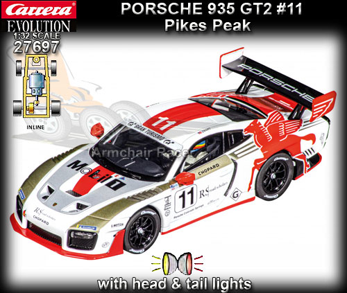 CARRERA 27697 - Porsche 935 GT2 - Pikes Peak #11 2020