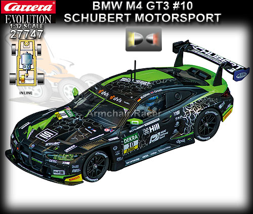 CARRERA 27747 - BMW M4 GT3 Schubert Motorsport #10