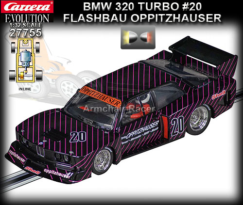 CARRERA 27755 - BMW 320 Turbo Flachbau - Oppitzhauser #20