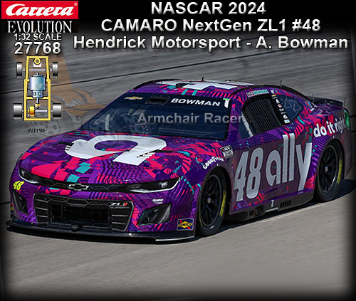 CARRERA 27768 - Camaro NextGen ZL1 - Hendrick Motorsports #48