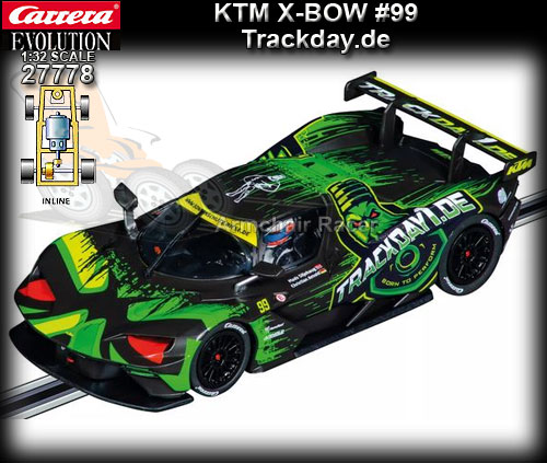 CARRERA 27778 - KTM X-BOW Trackday1.de #99