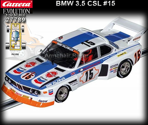 CARRERA 27789 - BMW 3.5 CSL #15