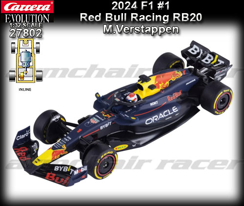 CARRERA 27802 - Formula 1 2024 - Red Bull Racing RB20 #1