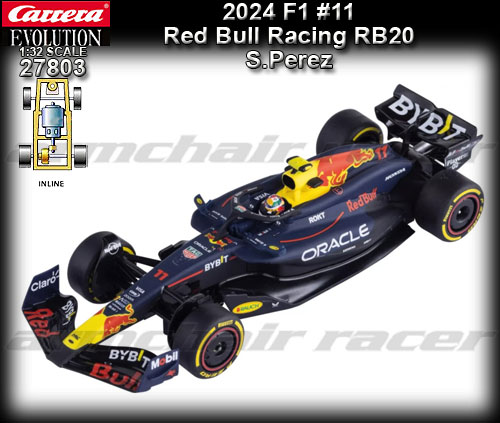 CARRERA 27803 - Formula 1 2024 - Red Bull Racing RB20 #11