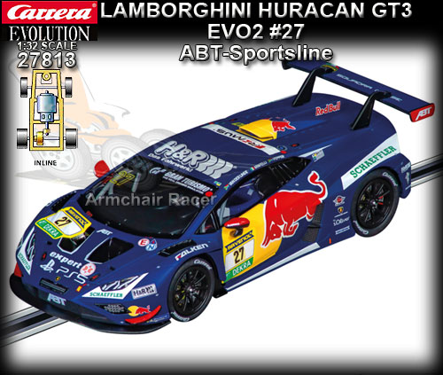CARRERA 27813 - Lamborghini Huracan GT3 EVO II - #27