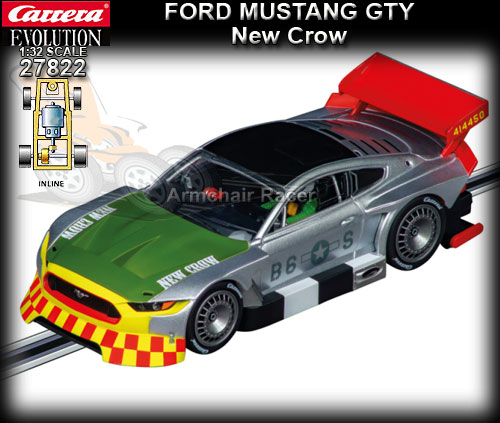 CARRERA 27822 - Ford Mustang GTY - New Crow