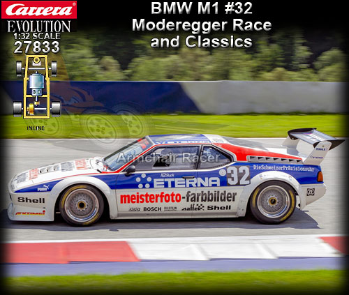 CARRERA 27833 - BMW M1 Procar - Moderegger Race and Classics #32