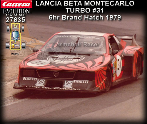 CARRERA 27835 - Lancia Beta Montecarlo Turbo #31