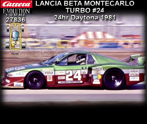 CARRERA 27836 - Lancia Beta Montecarlo Turbo #24