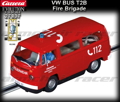 CARRERA 27837 - VW Bus T2b - Fire Brigade