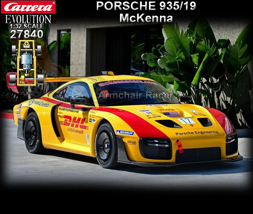 CARRERA 27840 - Porsche 935/19 - McKenna