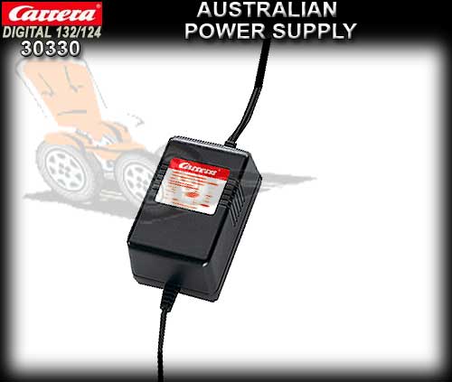 CARRERA D132 30330 - Australian Power Supply for Digital 132