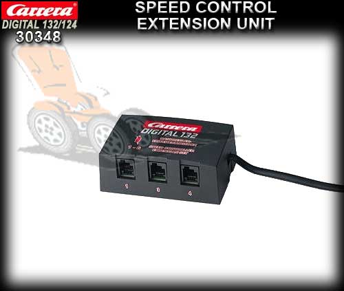CARRERA D132/124 30348 - Speed Controller Extension Set