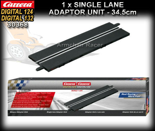 CARRERA D132/124 30368 - Single Lane Adaptor Uniit