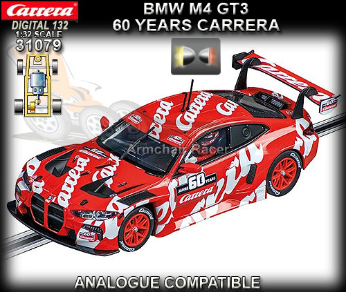 CARRERA DIGITAL 132 31079 - BMW M4 GT3 - 60 Years Carrera