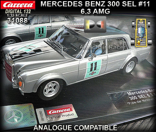 CARRERA DIGITAL 132 31088 - Mercedes-Benz 300 SEL 6.3 AMG #11