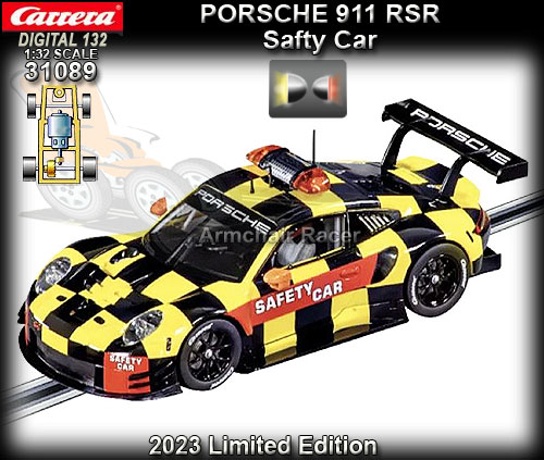 CARRERA DIGITAL 132 31089 - Porsche 911 RSR Safety car