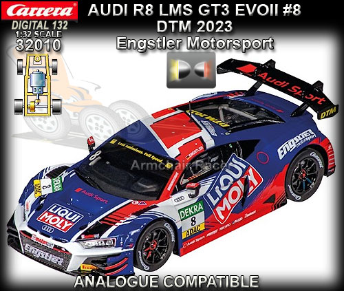 CARRERA DIGITAL 132 32010 - Audi R8 LMS GT3 - DTM 2023 #8
