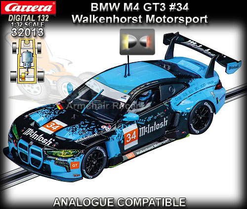 CARRERA DIGITAL 132 32013 - BMW M4 GT3 Walkenhorst Motorsport 34