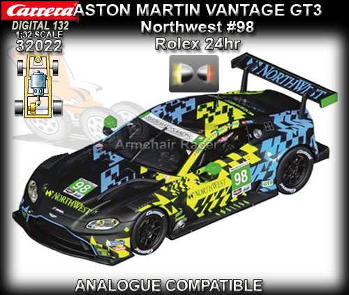 CARRERA DIGITAL 132 32022 - Aston Martin Vantage GT3 #98