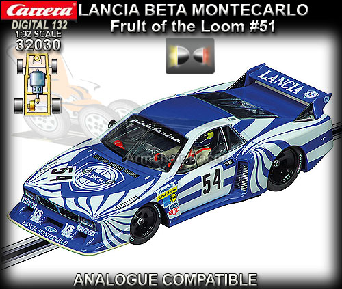 CARRERA DIGITAL 132 32029 - Lancia Beta Montecarlo Turbo 1980 #5