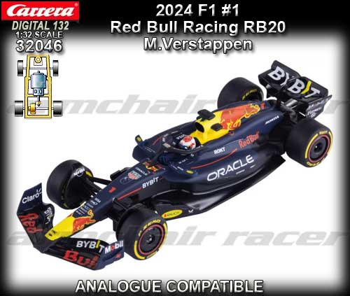 CARRERA DIGITAL 132 32046 - F1 2024 - Red Bull Racing RB20 #1