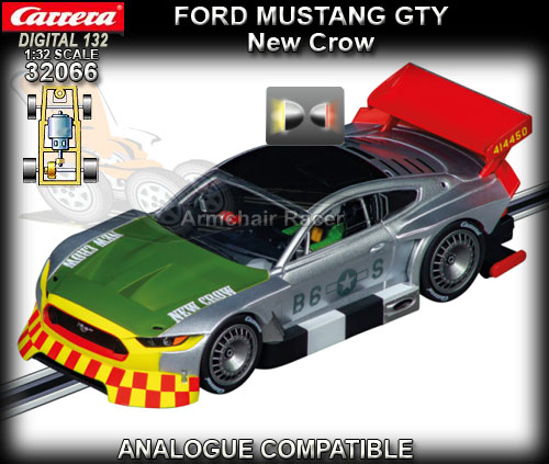 CARRERA DIGITAL 132 32066 - Ford Mustang GTY - New Crow