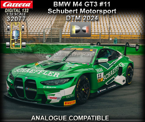 CARRERA DIGITAL 132 32077 - BMW M4 GT3 #11 - DTM 2024