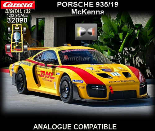 CARRERA DIGITAL 132 32090 - Porsche 935/19 - McKenna