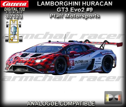 CARRERA DIGITAL 132 32123 (pre order +) Lamborghini Huracan GT3
