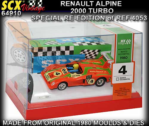 SCX 64910 - Renault Alpine 2000 - Numbered Limited Edition