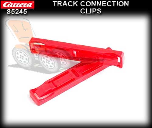 CARRERA TRACK 85245 - Connecting Clips